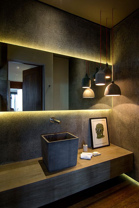 каменная столешница для ванной