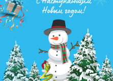 С Наступающим Новым годом